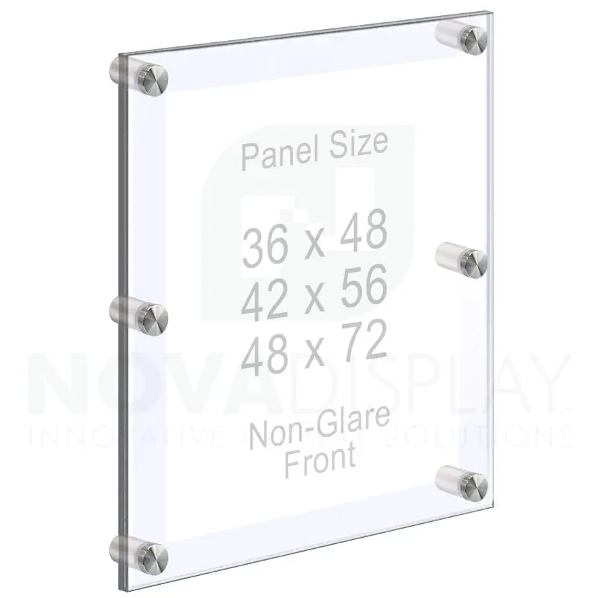 Large Gallery 36x48 Frame 36 x 48 Poster Frames 3x4 ft — Modern