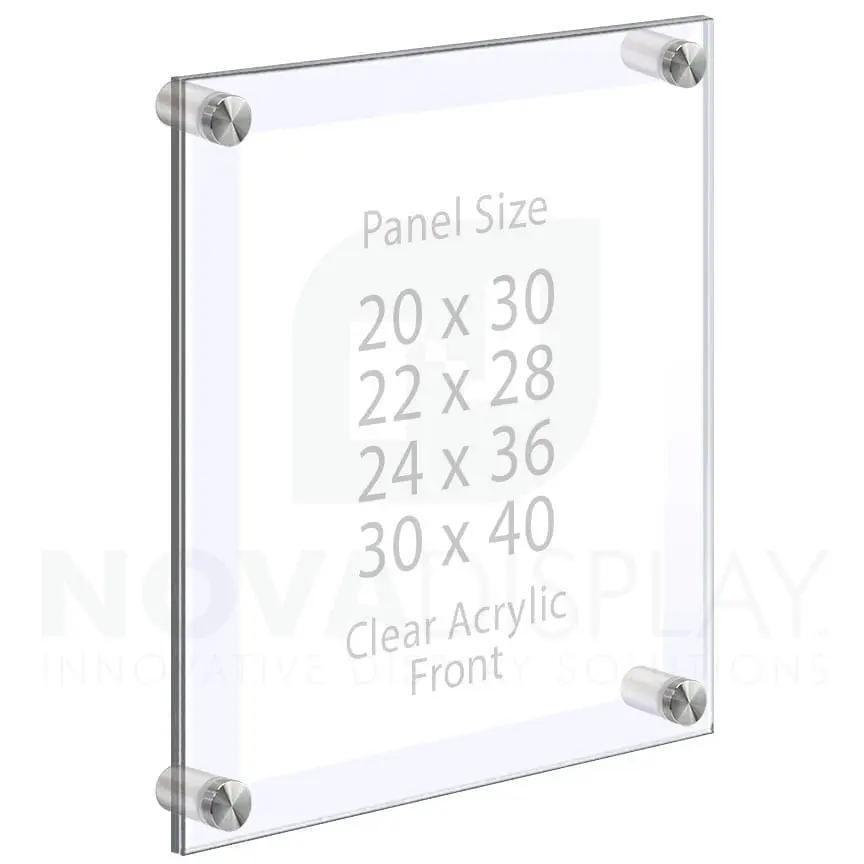 poster frames 30 x 40