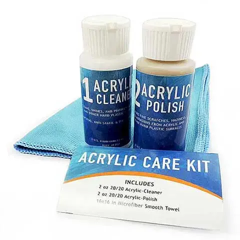 Acrylic/Plastic Cleaning Kit