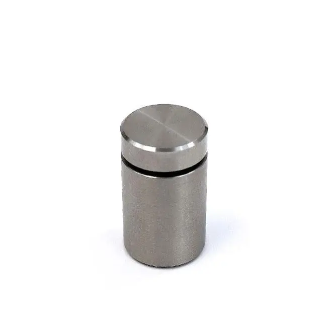 5/8" Diameter Stainless Steel Standoff (3-Part Standoff with M6 Stud-Cap)