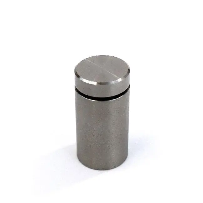 5/8" Diameter Stainless Steel Standoff (3-Part Standoff with M6 Stud-Cap)