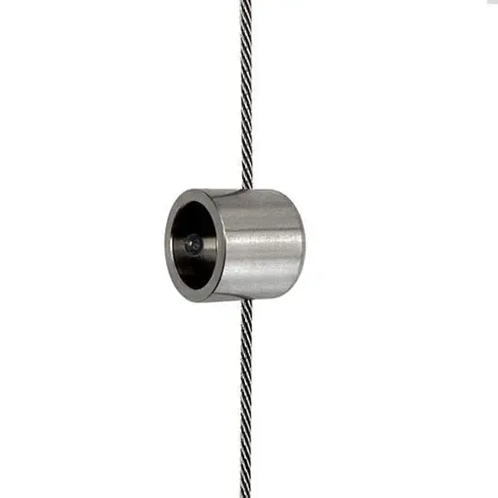 Cable Support for Boss Mount with Screw | #303 Stainless Steel