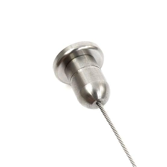 Base Support – 25mm (1″) Diameter | Stainless Steel