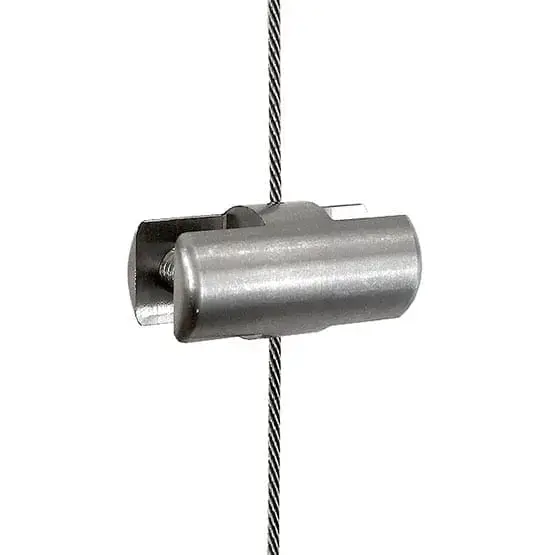 Panel Support Double-Sided for Cable System | #303 Stainless Steel