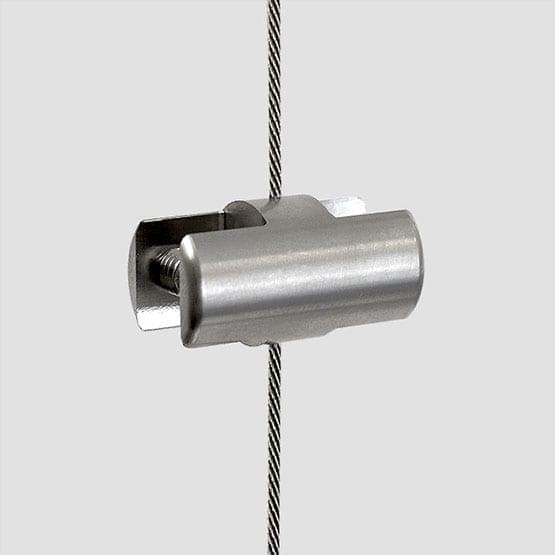 Panel Support Double-Sided for Cable System | #303 Stainless Steel