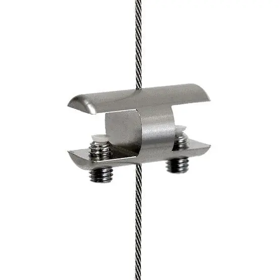 Shelf Support Double-Sided for Cable Systems | #303 Stainless Steel