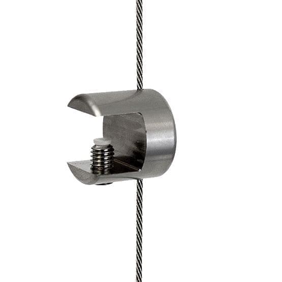 Shelf Support Single-Sided for Cable Systems | #303 Stainless Steel