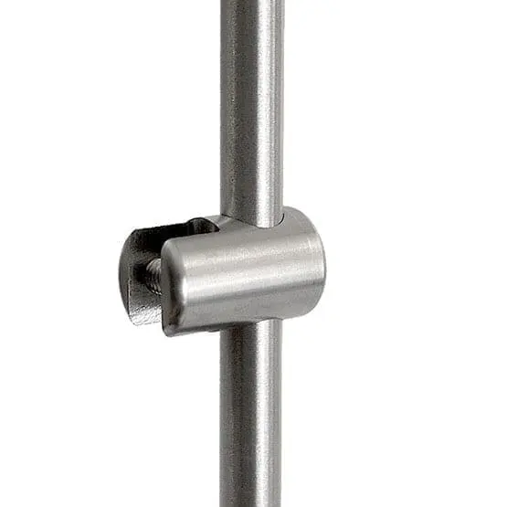 Vertical Support Single-Sided – Non-Removable (#304 Stainless Steel)