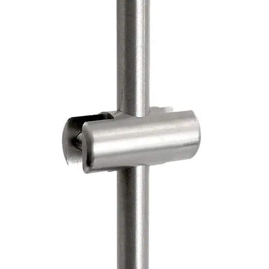 Vertical Support Double-Sided – Non-Removable (#303 Stainless Steel)