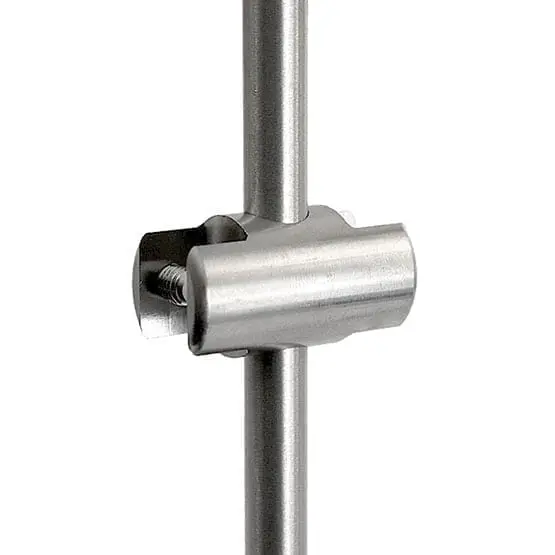 Vertical Support Double-Sided – Non-Removable (#303 Stainless Steel)