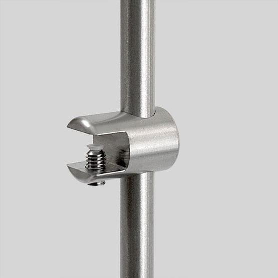 Shelf Support Single-Sided (#303 Stainless Steel)
