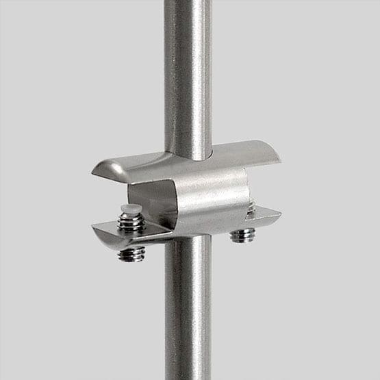 Shelf Support Double-Sided (#303 Stainless Steel)