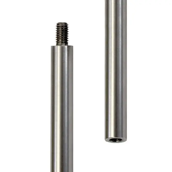 0.5M (1′ 7-11/16″) Long 10mm (3/8″) Dia. Threaded Rod (#304 Stainless Steel)