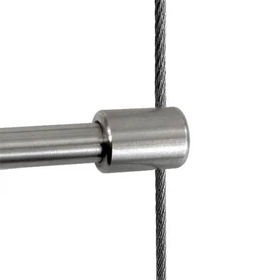 Support Single / Long for 10mm Rod