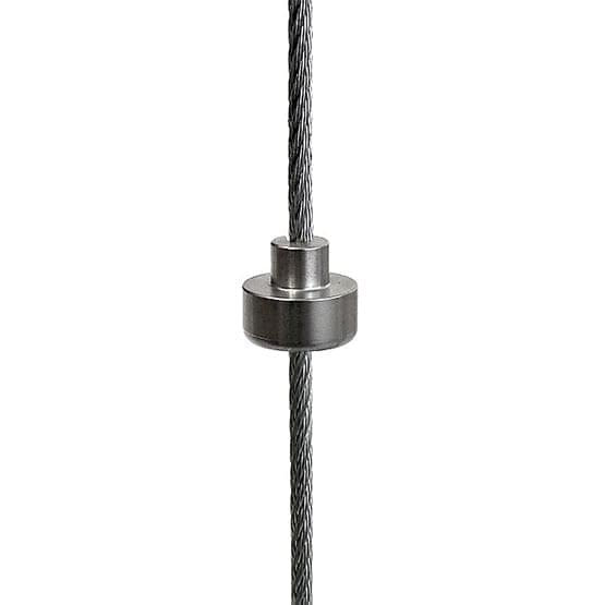 Cable Support for Drilled or Slotted Shelf