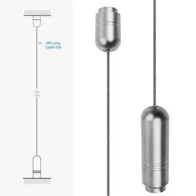 C101-4_Ceiling_to_Floor_Cable_Suspension_Kit