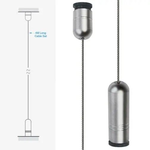 C101-IS_Ceiling_to_Floor_Cable_Suspension_Kit_with_izolators