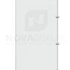 Cable Suspended Partition with Colorless/Frosted Acrylic Panel / ADD-ON SECTION