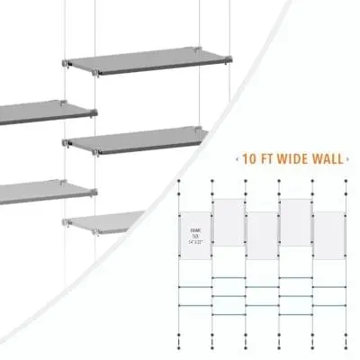 DC3101 Product Wall Display / Wall Display Idea Concept