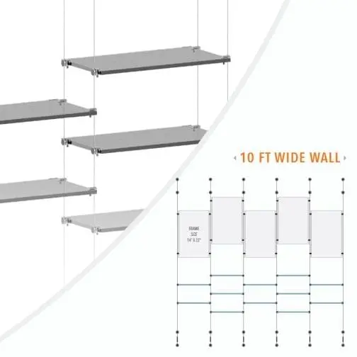 DC3101 Product Wall Display / Wall Display Idea Concept