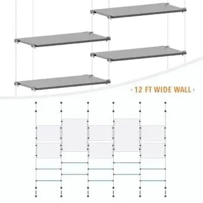 DC3103 Product Wall Display / Wall Display Idea Concept