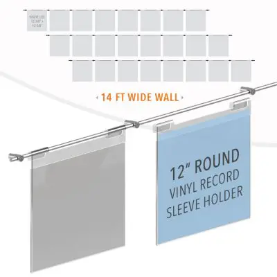 DC3201 Album Cover Wall Display / Wall Display Idea Concept