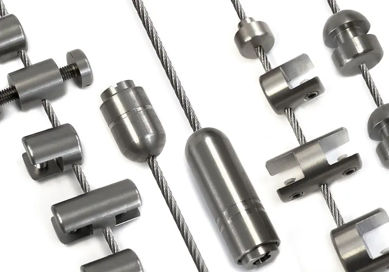 Stainless Steel for a Sustainable Future — Cable Display System with Stainless Steel Components