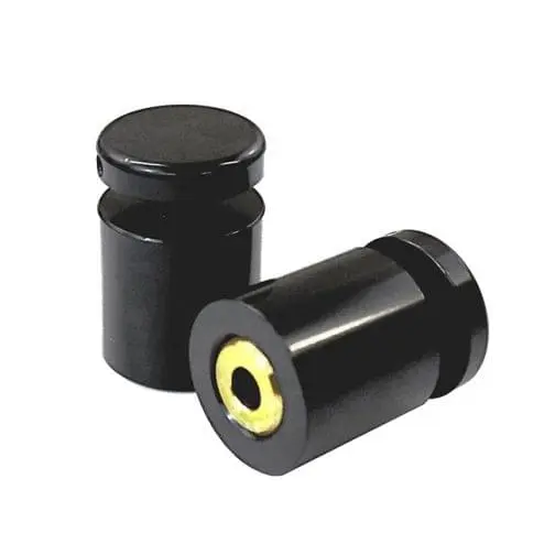 WM15BL-M8-matte-black-brass-sign-standoff-support