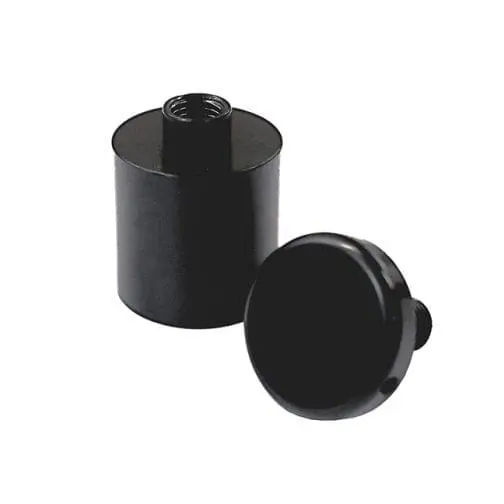 WM15BL-M8-matte-black-brass-sign-standoff-support