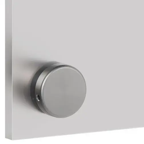 Acrylic Back Panel/Backboard in white matte finish | Nova Display Systems