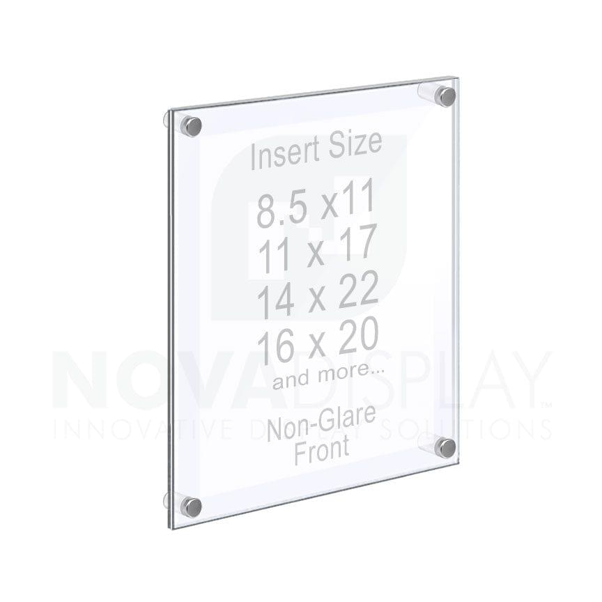 K-KEEP Acrylic Display Frame - [1 Postcard Frame] Slot Size