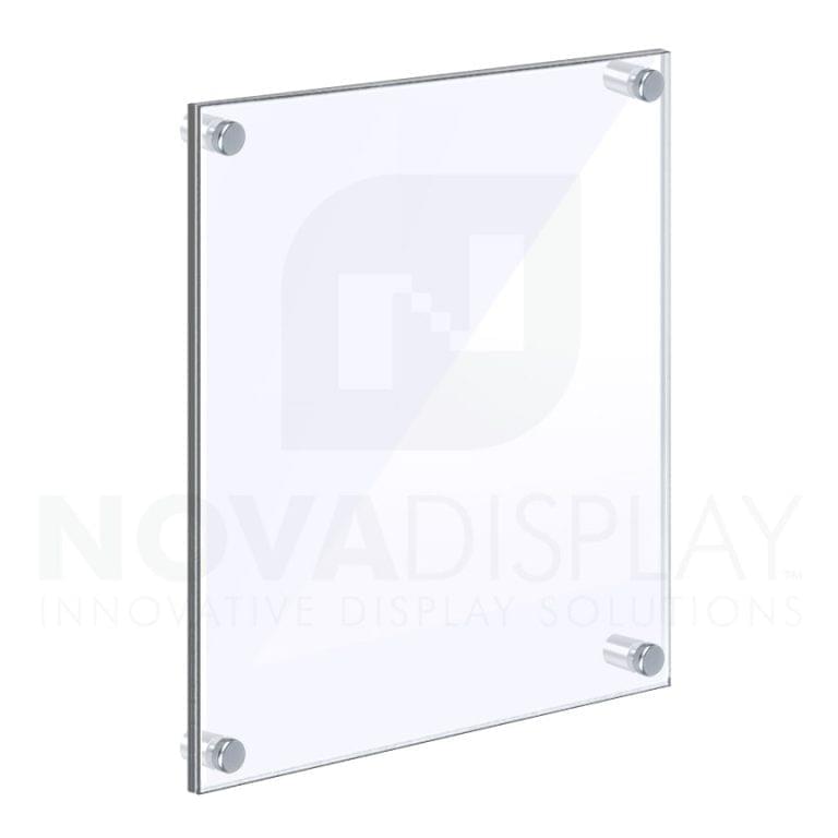 Frameless Acrylic Frame NonGlare Acrylic Poster Display Kit