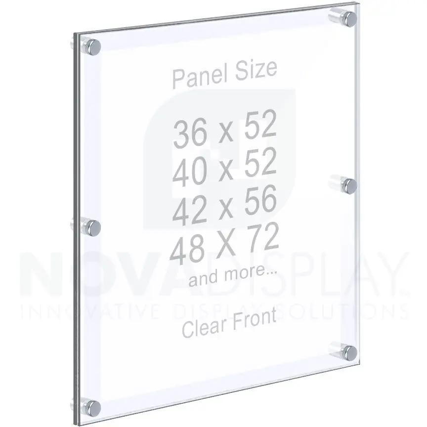 Gallery Wall 36x48 Picture Frame Black 36x48 Frame 36 x 48 Poster Frames 36  x 48