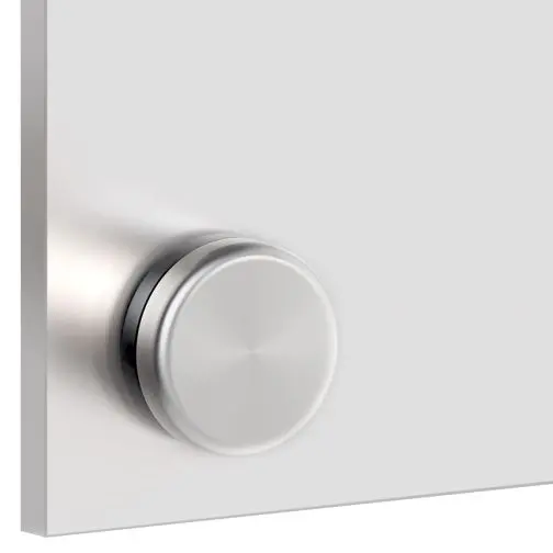 Acrylic Back Panel/Backboard in clear satin/matte finish | Nova Display Systems