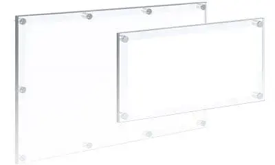 Oversized and Panoramic Acrylic Display Kits