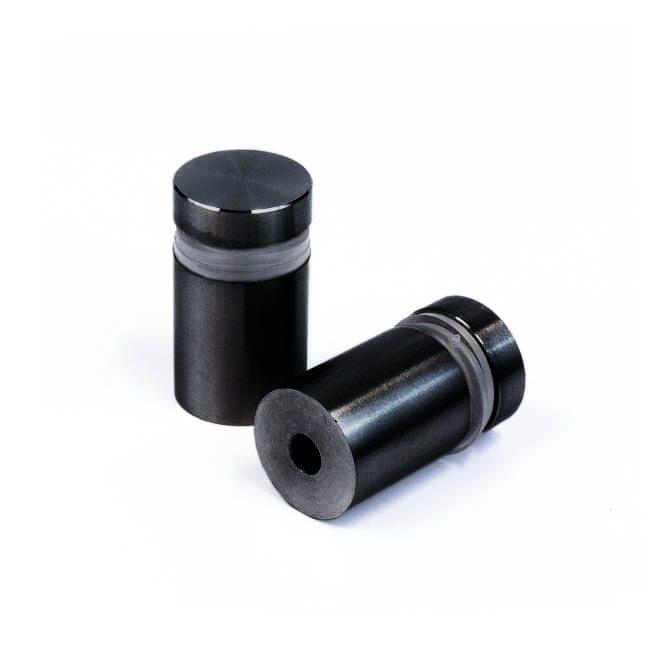 WSS-1619-M10-BL-economy-stainless-steel-sign-standoff-black