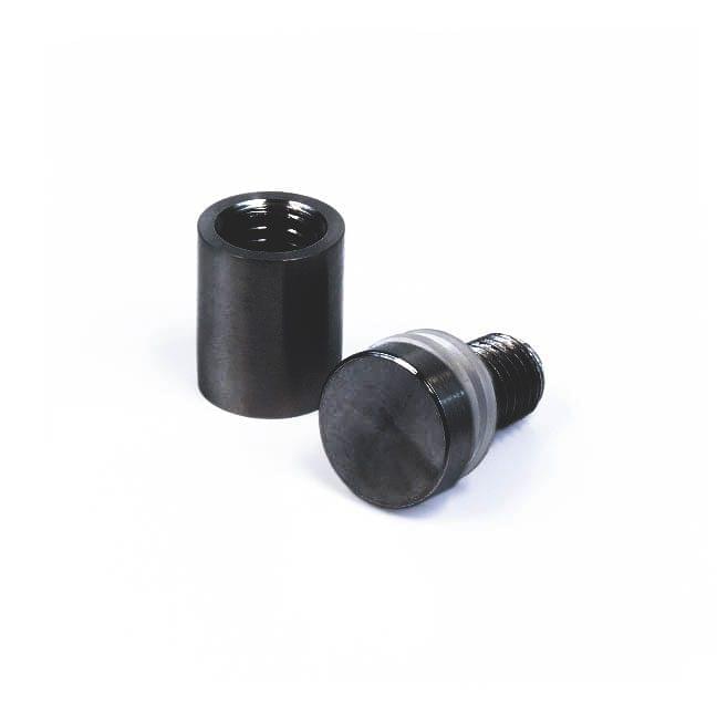 WSS-1619-M10-BL-economy-stainless-steel-sign-standoff-black