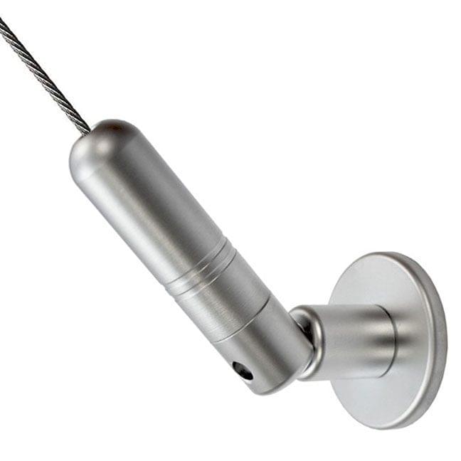 38mm (1-1/2″) Dia. Base Support with Ball-Joint Swivel Coupling for Cables