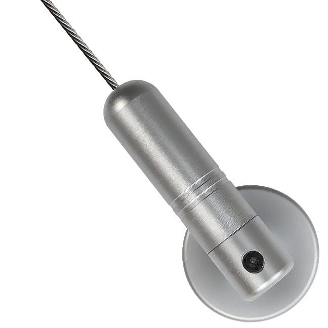 38mm (1-1/2″) Dia. Base Support with Ball-Joint Swivel Coupling for Cables