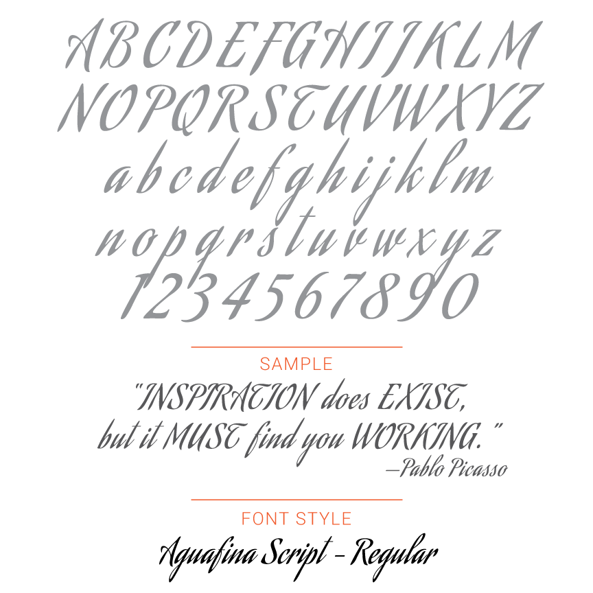 Nova Display Systems | Laser Cut Acrylic Letters – Script Font Styles