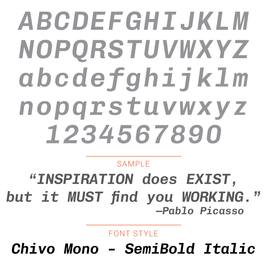 Nova Display Systems | Laser Cut Acrylic Letters – Mono Font Styles