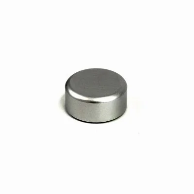 5/8″ Aluminum Sign Screw Cap – Satin Gunmetal Grey