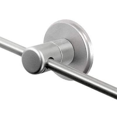 Wall Fixing for 6mm (1/4") Dia. Rods with Base Plate