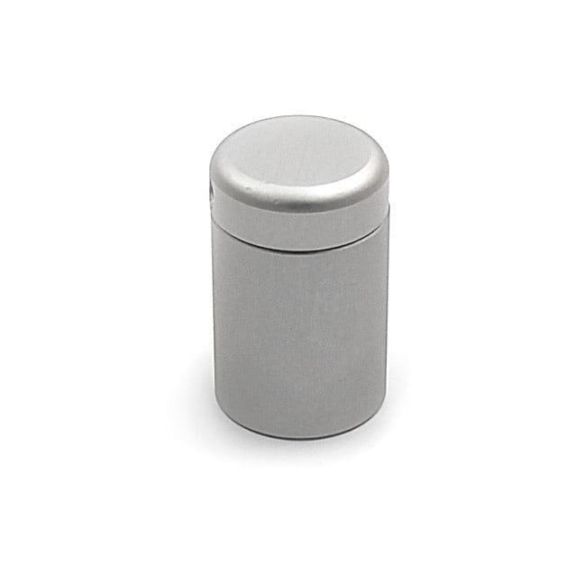 5/8″ Dia. x 3/4″ Sign Standoff Support (2-Part Standoff with M10 Stud-Cap) / Satin Anodized Finish