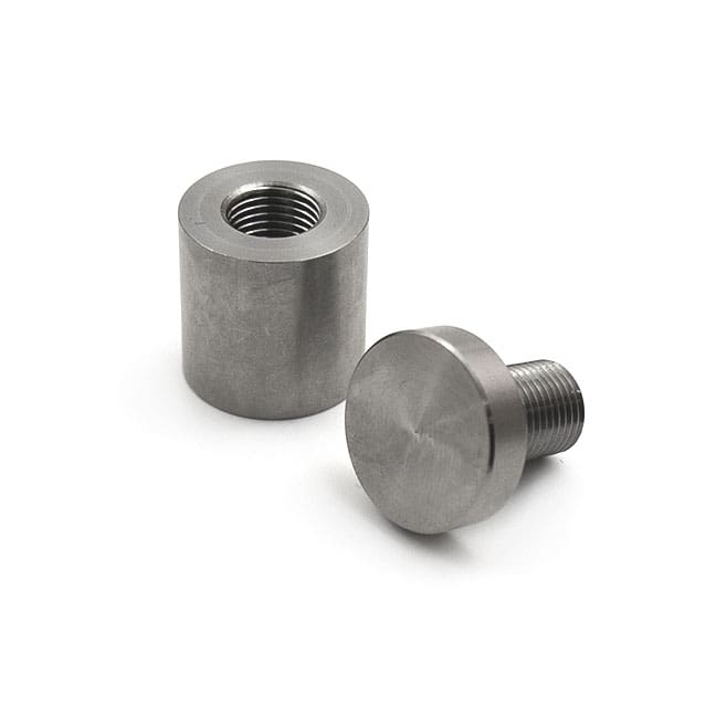 3/4″ Dia. x 3/4″ Sign Standoff (2-Part Standoff with M10 Stud-Cap) / Stainless Steel #304 Grade